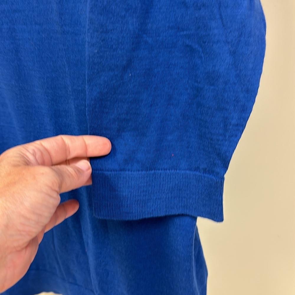 Plus Size Talbots Blue Pullover Sweater - image 3